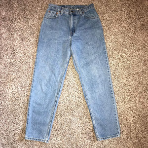 Vintage Levi's Denim Jeans - image 1